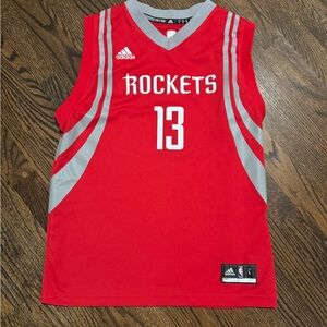Adidas Kids Houston’s Rockets Jersey